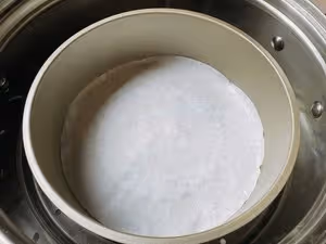 米糕做出的高度，從紅豆米糕到福字米糕