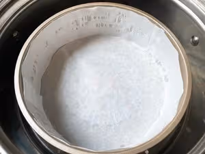 米糕做出的高度，從紅豆米糕到福字米糕