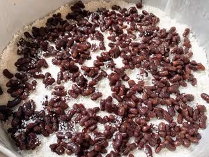 米糕做出的高度，從紅豆米糕到福字米糕