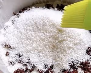 米糕做出的高度，從紅豆米糕到福字米糕