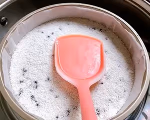米糕做出的高度，從紅豆米糕到福字米糕