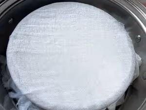 米糕做出的高度，從紅豆米糕到福字米糕