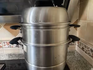 米糕做出的高度，從紅豆米糕到福字米糕