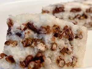 米糕做出的高度，從紅豆米糕到福字米糕