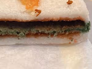 米糕做出的高度，從紅豆米糕到福字米糕