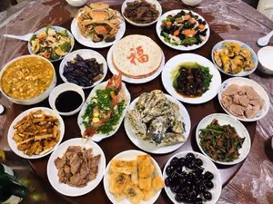 米糕做出的高度，從紅豆米糕到福字米糕