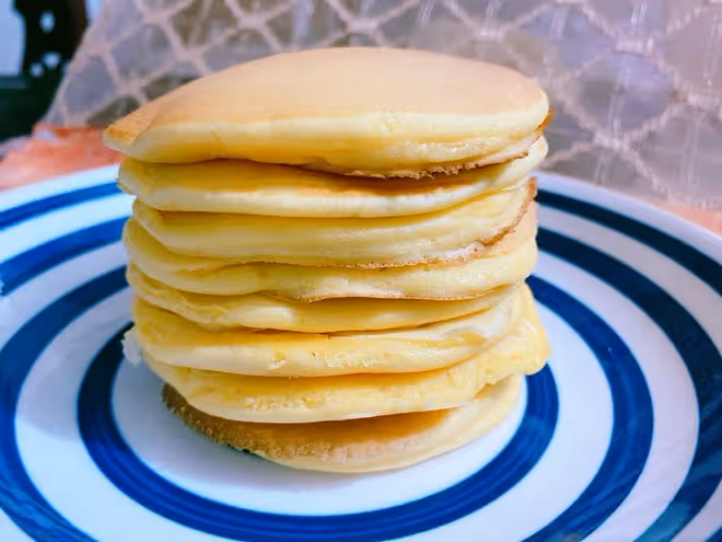牛奶雞蛋原味鬆餅🥞