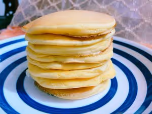 牛奶雞蛋原味鬆餅🥞