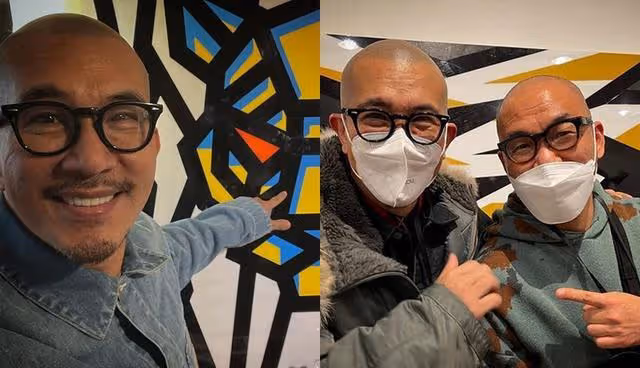 具俊曄曬照悼念金政基，倆光頭神似哥倆，與大S或許能白頭到老