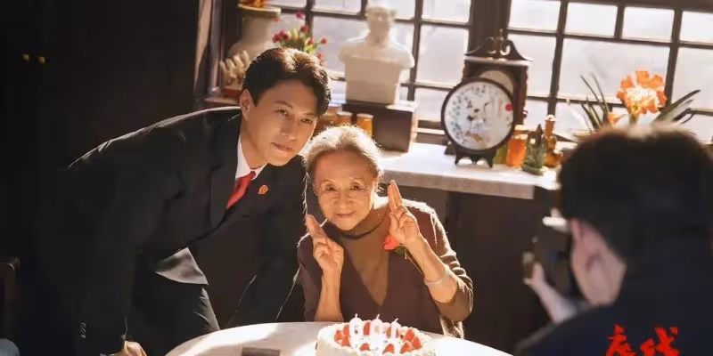 靳東、程毅、蔡文婧主演的法式熱播劇《《底線》》值不值得看?