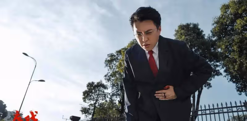 靳東、程毅、蔡文婧主演的法式熱播劇《《底線》》值不值得看?