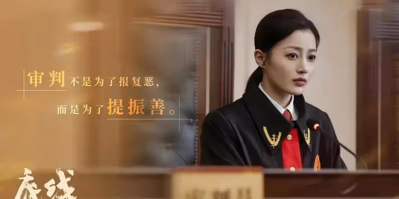 靳東、程毅、蔡文婧主演的法式熱播劇《《底線》》值不值得看?