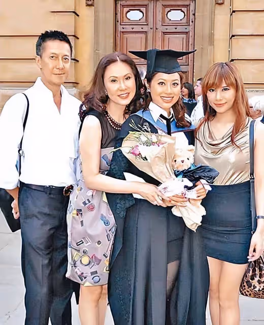 從港姐季軍,豪門豪門老婆到犯人,狂了半輩子,結局讓人感嘆