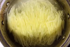 胡蘿蔔土豆絲