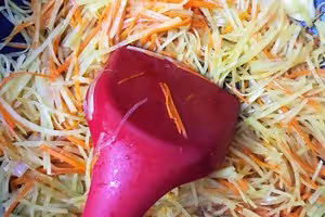 胡蘿蔔土豆絲