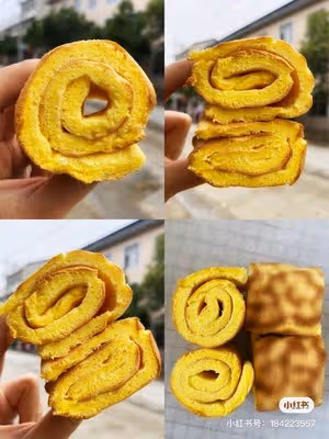 『無油低糖虎皮』一次成功實現虎皮自由😋不用吃有蛋糕體的虎皮卷👌