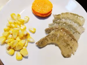 寶寶輔食-蔬菜蝦餅