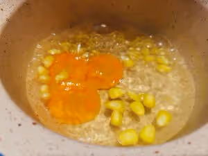 寶寶輔食-蔬菜蝦餅
