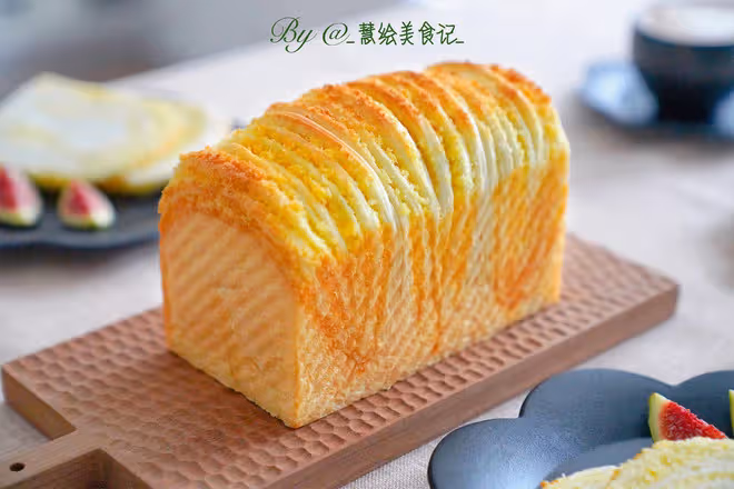 椰香滿滿的椰蓉土司~