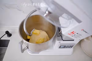 椰香滿滿的椰蓉土司~