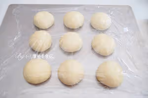 椰香滿滿的椰蓉土司~