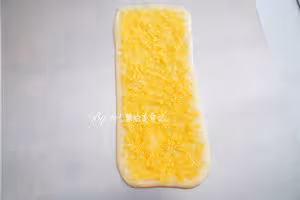 椰香滿滿的椰蓉土司~