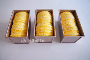 椰香滿滿的椰蓉土司~