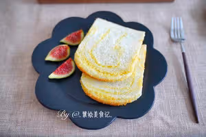 椰香滿滿的椰蓉土司~