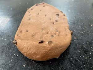 這個巧克力麵包真的好吃到停不下來