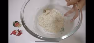 免揉全麥鄉村麵包，無油無糖