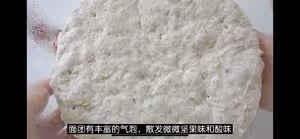 免揉全麥鄉村麵包，無油無糖