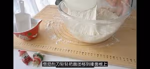 免揉全麥鄉村麵包，無油無糖