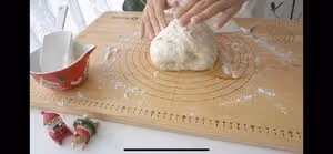免揉全麥鄉村麵包，無油無糖