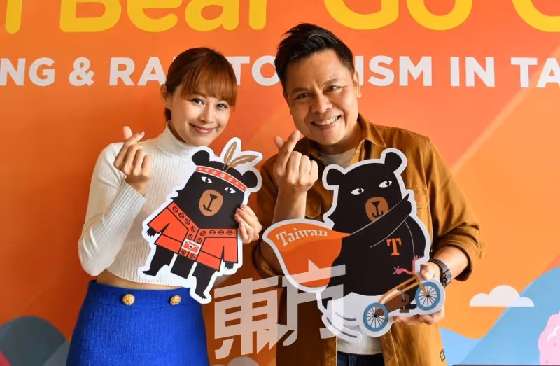 推廣台灣雙鐵旅遊　小玉愛文創　陳嘉榮鼓勵大家以鐵馬鐵路游台