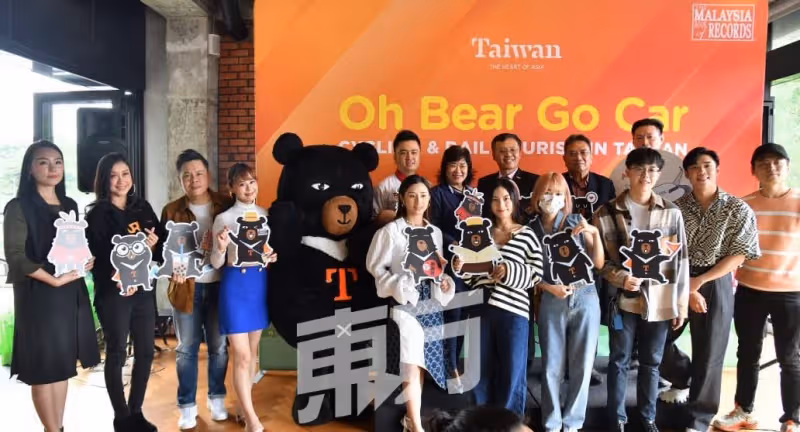 推廣台灣雙鐵旅遊　小玉愛文創　陳嘉榮鼓勵大家以鐵馬鐵路游台