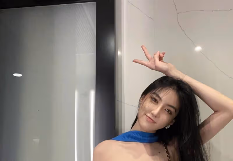 被曾志偉慶生聚會打啵的,大馬26歲模特發聲:懷疑許錯願望