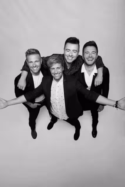 Westlife 明年2月連續兩天攻馬開唱！