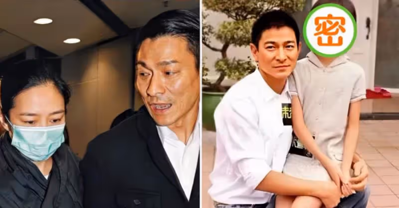 劉德華與妻子恩愛，遺憾的是只有一個女兒，女兒近照曝光長大了不少，網友直呼：又是一個美人胚子