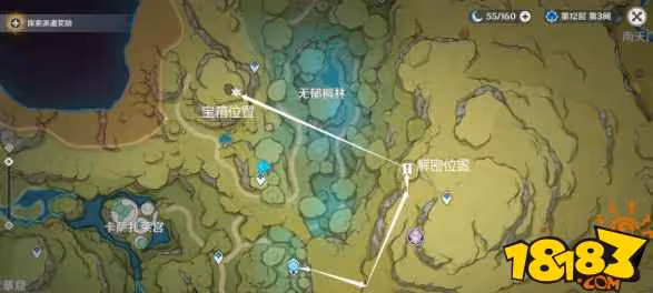 原神無郁稠林上面的寶箱怎麼拿 無郁稠林寶箱獲取方法