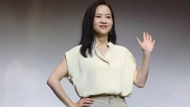 回應曾志偉擁吻辣模惹議事件　曾寶儀：真的很漂亮