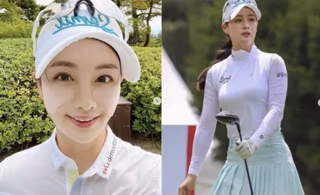 曝韓流鼻祖Rain出軌！高爾夫女球手長相酷似其老婆，本尊火速回應