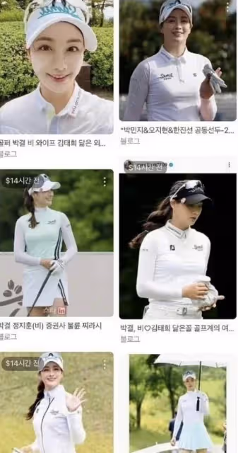 曝韓流鼻祖Rain出軌！高爾夫女球手長相酷似其老婆，本尊火速回應