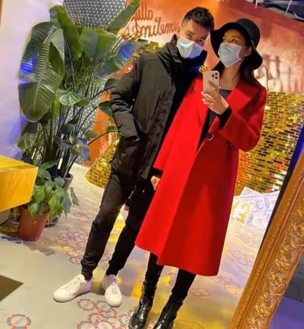 恭喜！台灣知名女星與上海富商註冊結婚，因不雅照事件事業盡毀