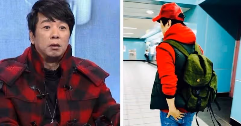 出道將近40年，63歲男星在街頭鞠躬發名片，演藝路大起大落，被認出後直接摘掉口罩：沒錢不丟臉