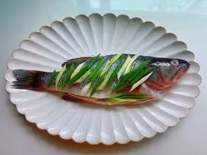 清蒸鱸魚【快手又美味】
