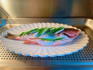 清蒸鱸魚【快手又美味】