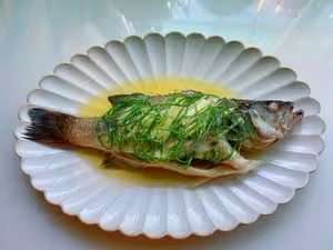 清蒸鱸魚【快手又美味】