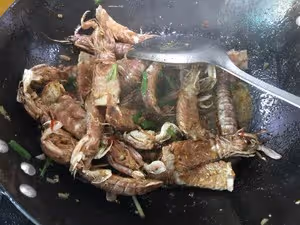 椒鹽皮皮蝦