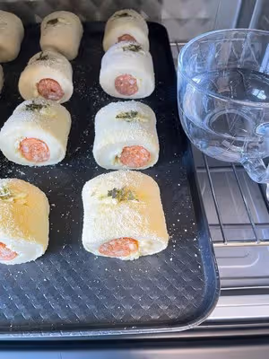 芝士腸仔包