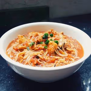 家傳秘方番茄打滷面(自用)